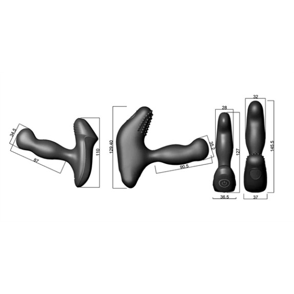 STIMOLATORE PROSTATICO SEX TOY NEXUS REVO SLIM
