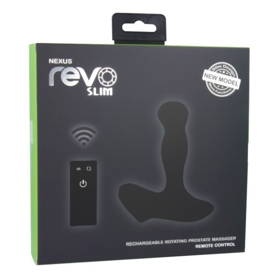 STIMOLATORE PROSTATICO SEX TOY NEXUS REVO SLIM