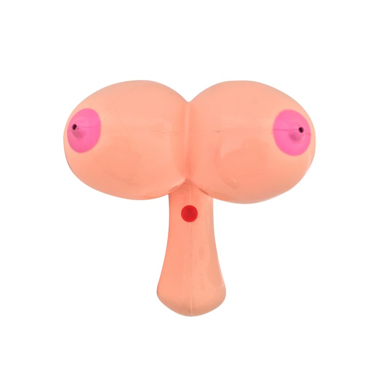 PISTOLA AD ACQUA A FORMA DI TETTE GIOCO SCHERZOSO SEXY
