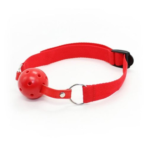 MORSO-GAG ROSSO SEX TOY PER GIOCHI DI COPPIA SADOMASO