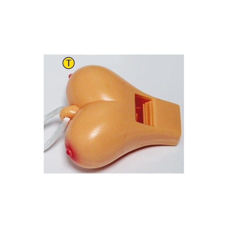 FISCHIETTO SEXY GADGET A FORME DI SENO