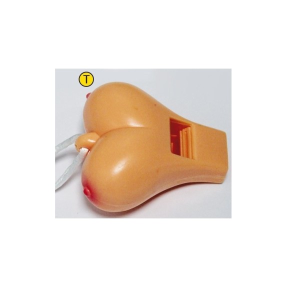 FISCHIETTO SEXY GADGET A FORME DI SENO