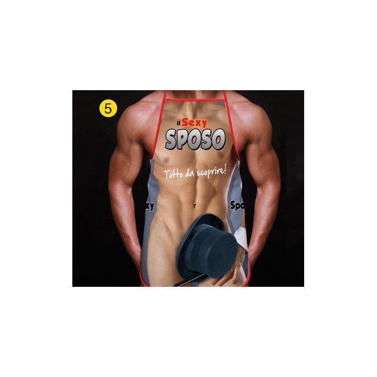 GREMBIULE SEXY SPOSO DA SCOPRIRE 2