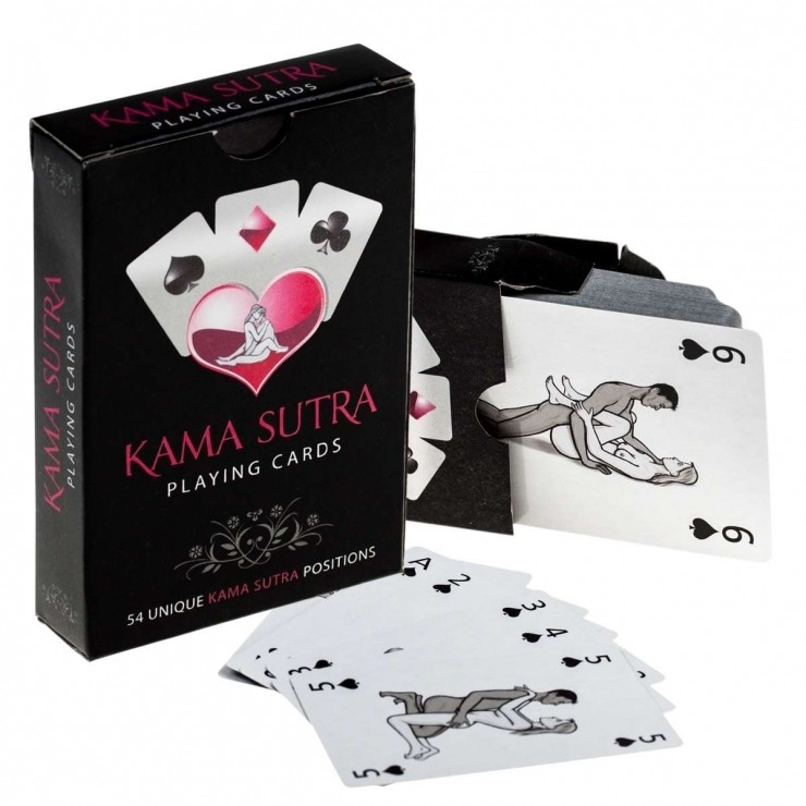CARTE DA GIOCO SEXY CON POSIZIONI KAMASUTRA