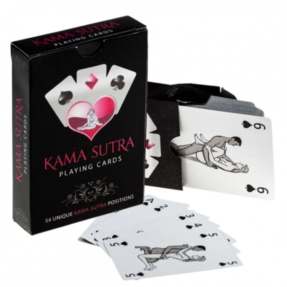 CARTE DA GIOCO SEXY CON POSIZIONI KAMASUTRA 2941