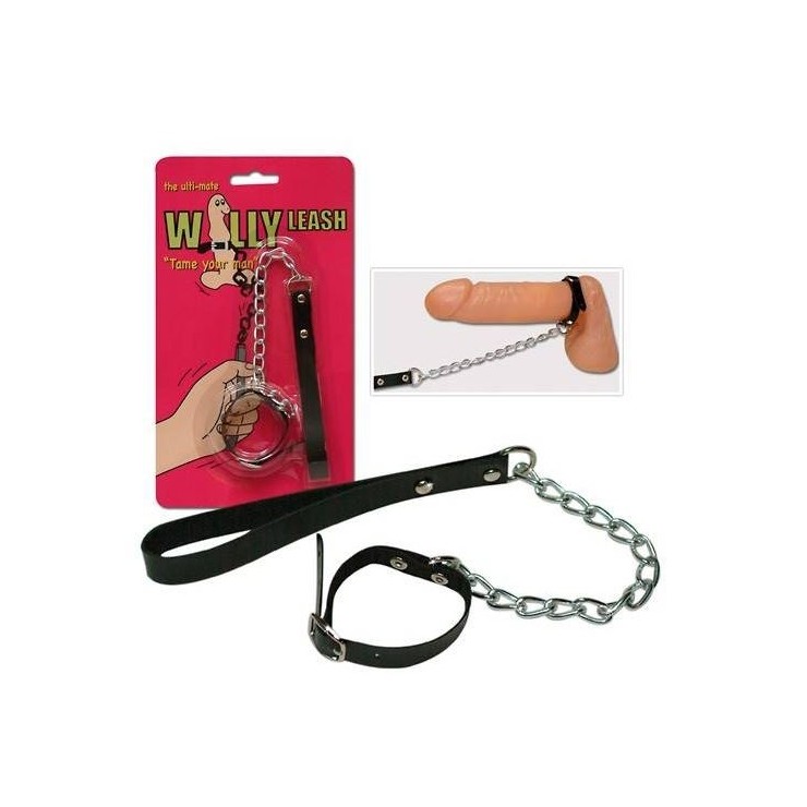GUINZAGLIO CON COLLARINO PER PENE ARTICOLO SCHERZOSO 2
