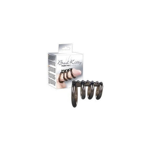 SEX TOY ANELLO DA INDOSSARE NEL PENE COCKRING BAD KITTY