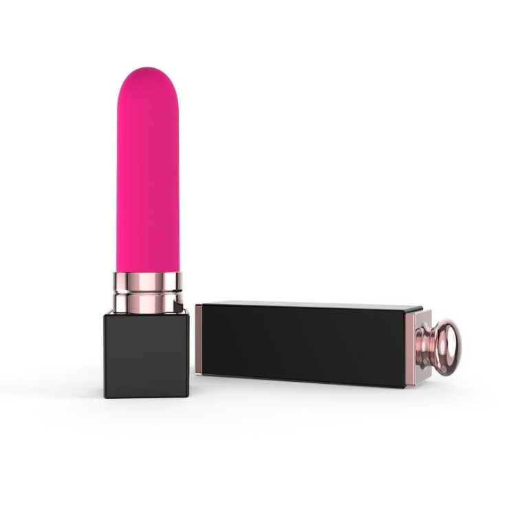 MINI VIBRATORE A FORMA DI ROSSETTO SEX TOY VAGINALE E... 2