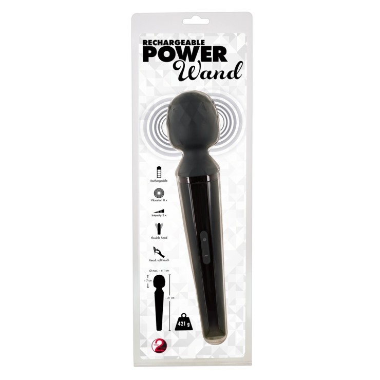 MICROFONO PER STIMOLAZIONE CLITORIDEA SEX TOY POWER WAND