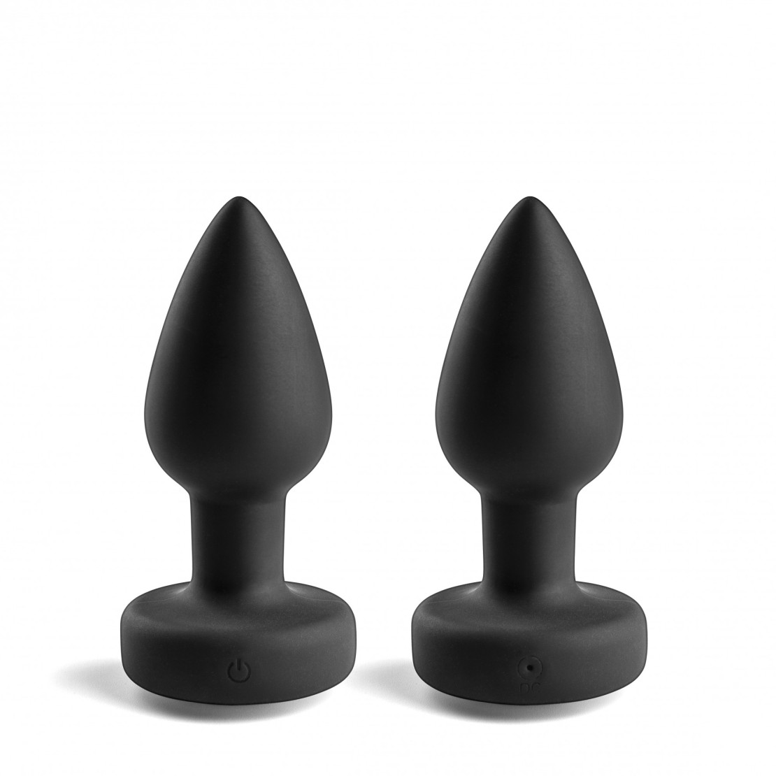 TAPPO ANALE VIBRANTE CON LUCE LED SEX TOY ZEUS