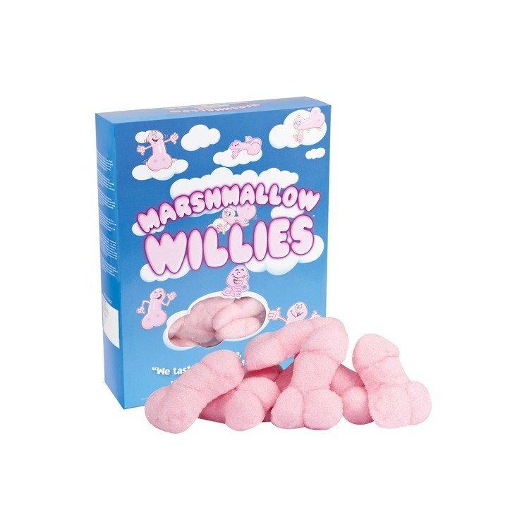 CARAMELLE MARSHMALLOW A FORMA DI PENE 2