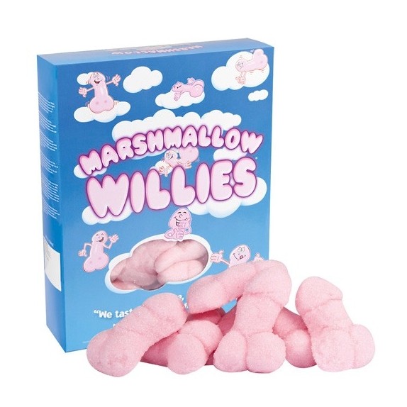 CARAMELLE MARSHMALLOW A FORMA DI PENE