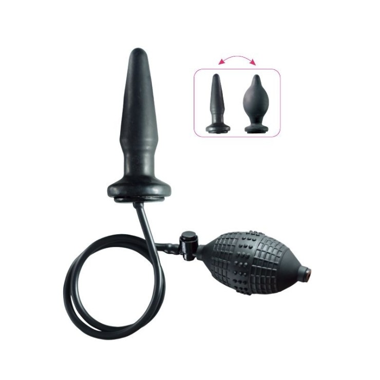 TAPPO ANALE GONFIABILE IN SILICONE SEX TOY TIMELESS