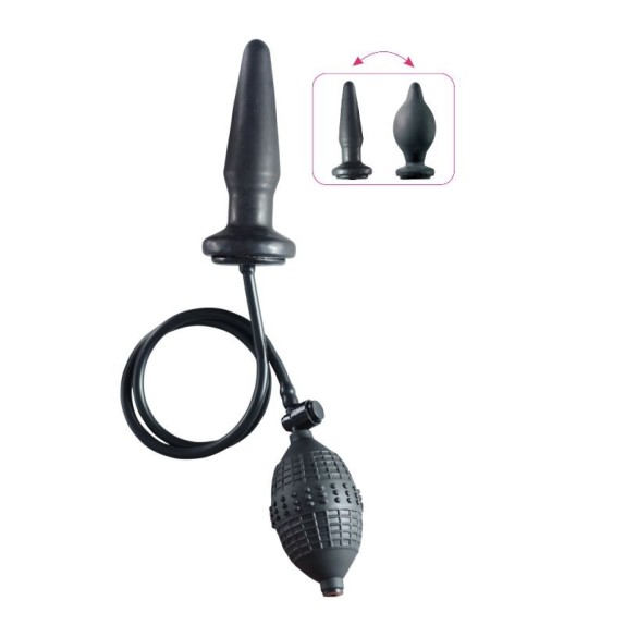 TAPPO ANALE GONFIABILE IN SILICONE SEX TOY TIMELESS