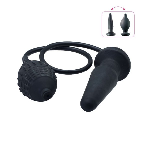TAPPO ANALE GONFIABILE IN SILICONE SEX TOY TIMELESS