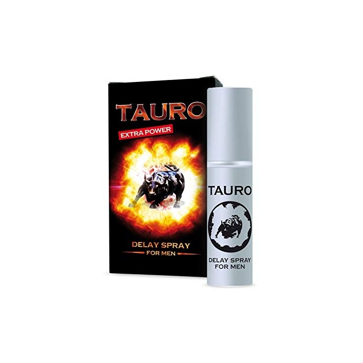 RITARDANTE PER UOMO IN SPRAY TAURO EXTRA POWER