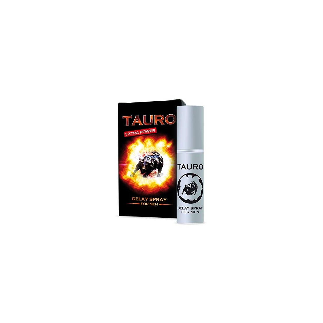 RITARDANTE PER UOMO IN SPRAY TAURO EXTRA POWER