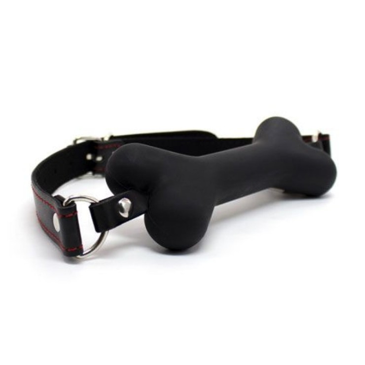 EASY DOG MORSO FETISH CON OSSO PER CANE SEX TOY IN SILICONE