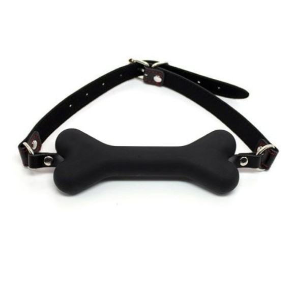 EASY DOG MORSO FETISH CON OSSO PER CANE SEX TOY IN SILICONE