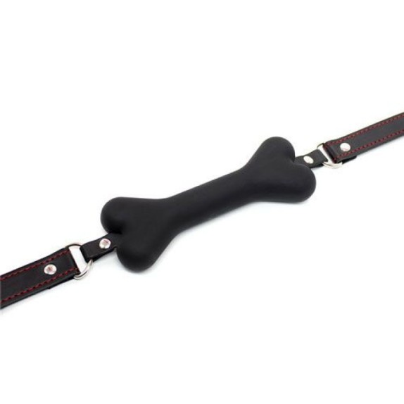 EASY DOG MORSO FETISH CON OSSO PER CANE SEX TOY IN SILICONE