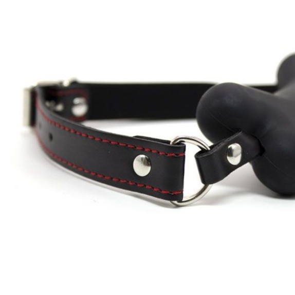 EASY DOG MORSO FETISH CON OSSO PER CANE SEX TOY IN SILICONE
