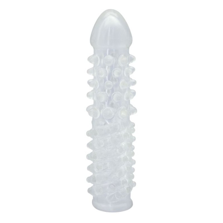 TIMELESS MORE GUAINA PER PENE TRASPARENTE SEX TOY CON... 2