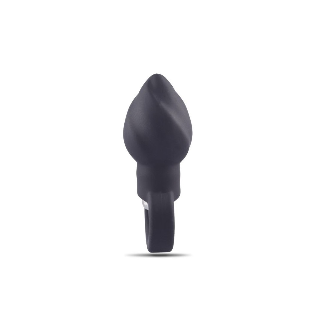 PLUG ANALE CON BULLET VIBRANTE SEX TOY IN SILICONE