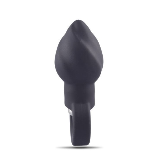 PLUG ANALE CON BULLET VIBRANTE SEX TOY IN SILICONE