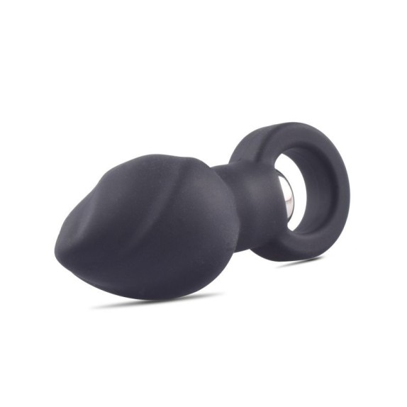 PLUG ANALE CON BULLET VIBRANTE SEX TOY IN SILICONE