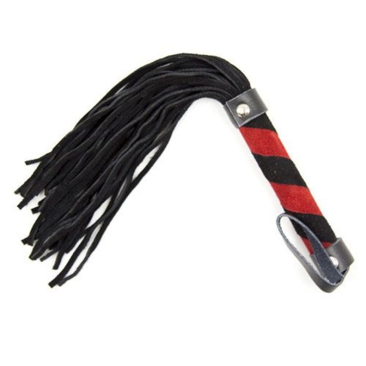 FRUSTINO IN ECOPELLE CON FRANGE SEX TOY SADO E BDSM