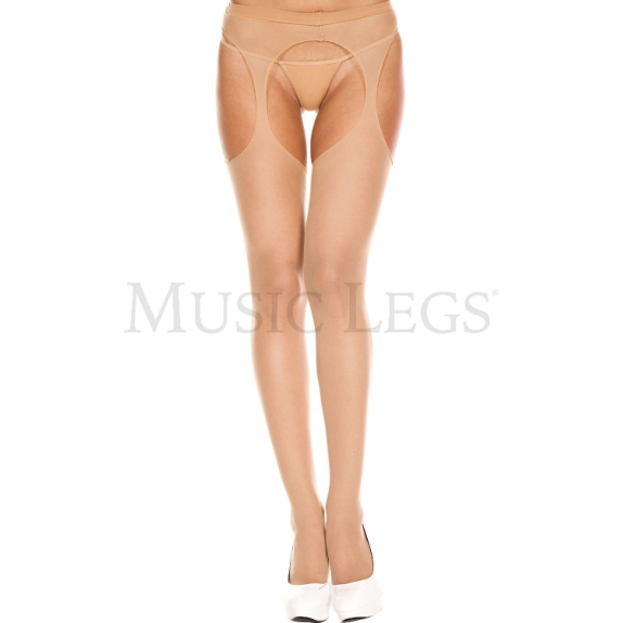 COLLANT SEXY VELATI PER DONNA EFFETTO REGGICALZE