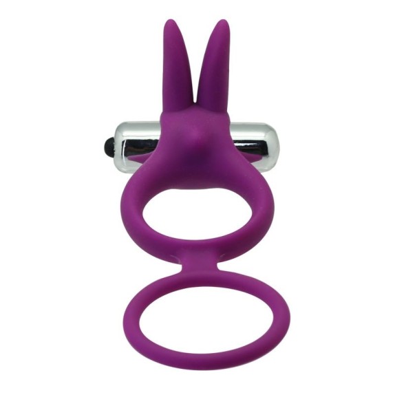 TIMELESS DUAL RING ANELLO DOPPIO VIBRANTE CON STIMOLAZIONE CLITORIDEA SEX TOY PER UOMO