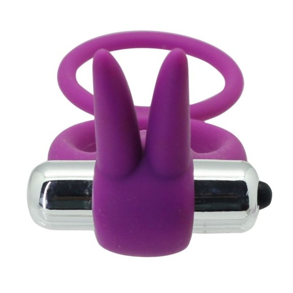 TIMELESS DUAL RING ANELLO DOPPIO VIBRANTE CON STIMOLAZIONE CLITORIDEA SEX TOY PER UOMO