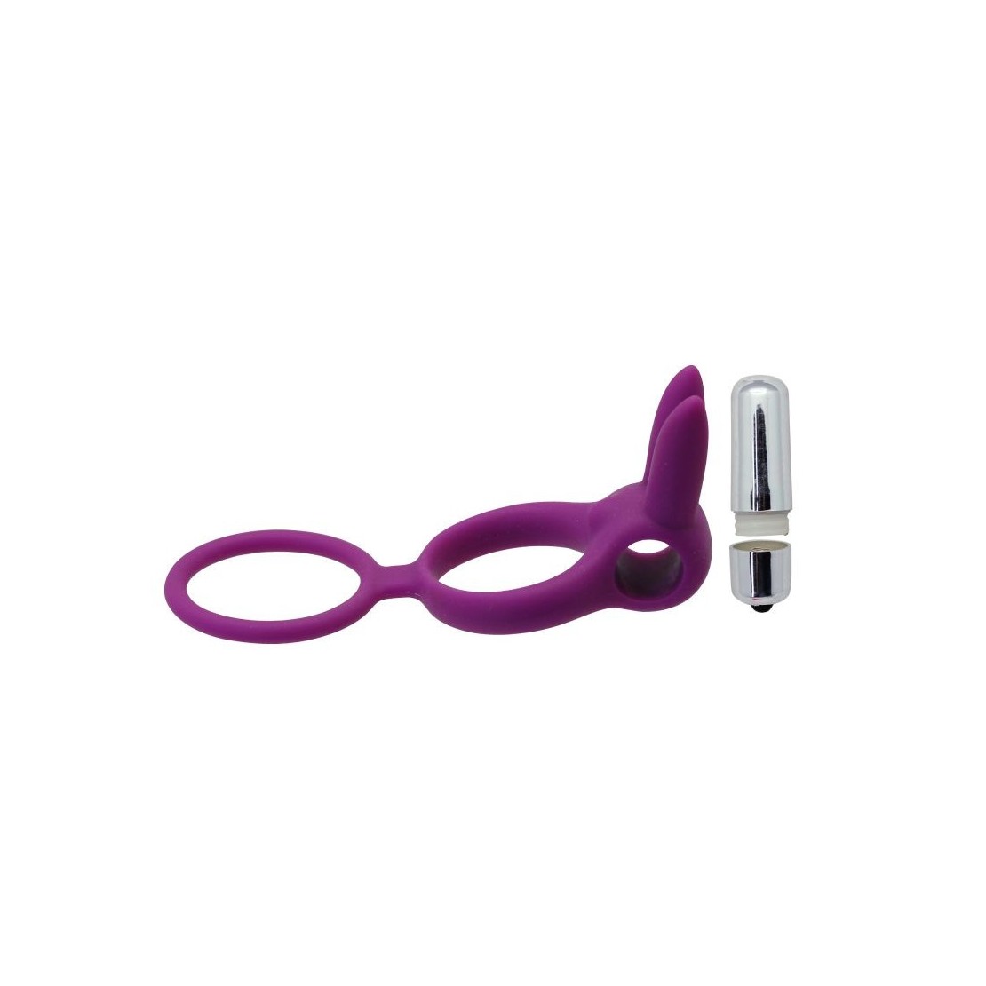 TIMELESS DUAL RING ANELLO DOPPIO VIBRANTE CON...