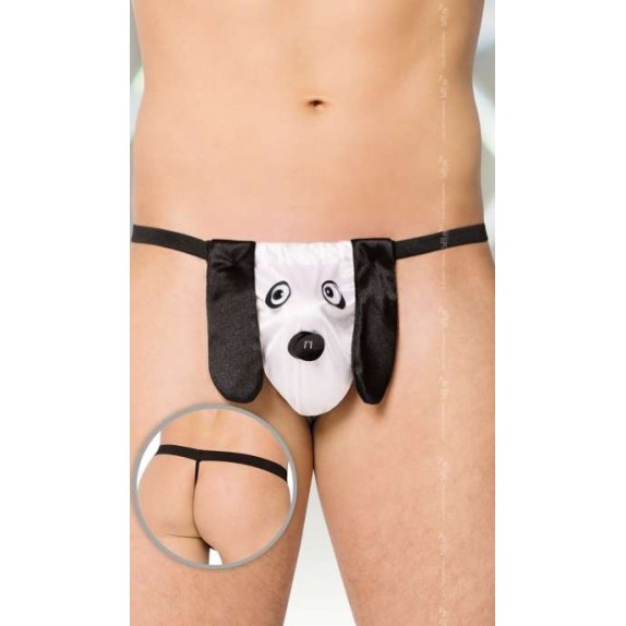 PERIZOMA SEXY PER UOMO CON CAGNOLINO ARTICOLO SCHERZOSO