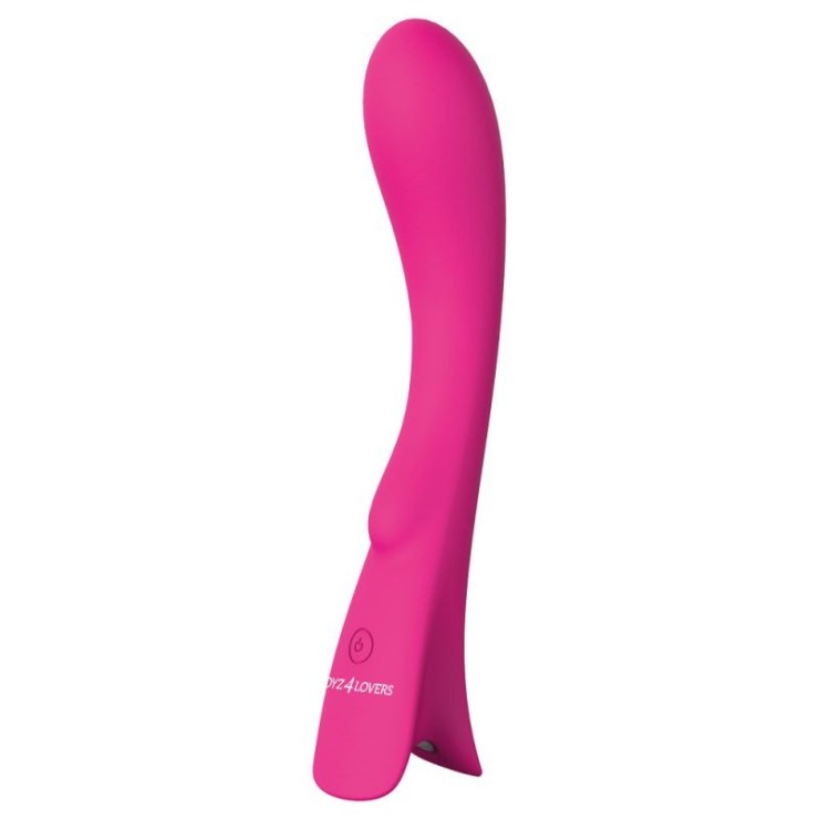 VIBRATORE IN SILICONE SEX TOY VAGINALE RICARICABILE