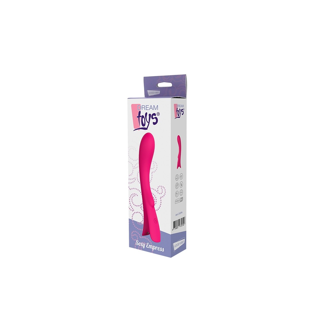 VIBRATORE VAGINALE IN SILICONE SEX TOY...