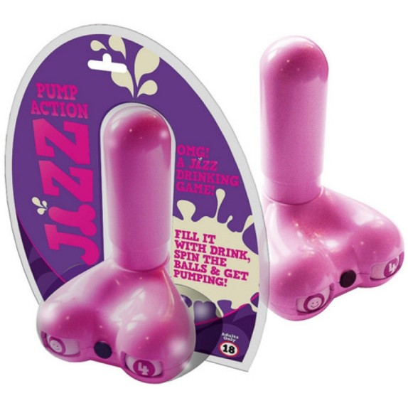 JIZZ DRINKING GAME GIOCO SEXY SCHERZOSO