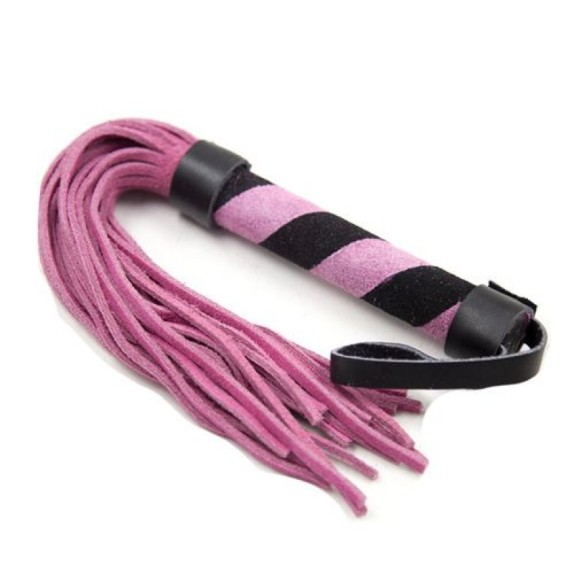 FRUSTA IN ECOPELLE CON FRANGE SEX TOY SADO E BDSM