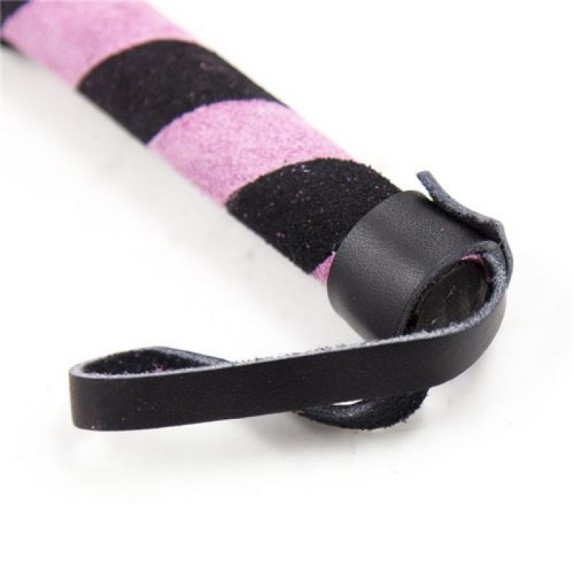 FRUSTA IN ECOPELLE CON FRANGE SEX TOY SADO E BDSM