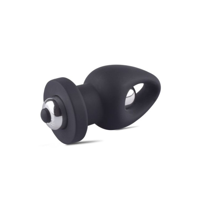 SEX TOY BOLT PLUG ANALE VIBRANTE IN SILICONE