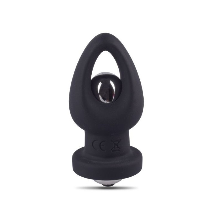 SEX TOY BOLT PLUG ANALE VIBRANTE IN SILICONE 2