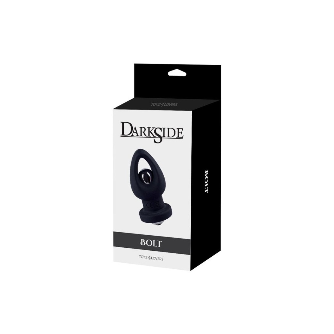 SEX TOY BOLT PLUG ANALE VIBRANTE IN SILICONE