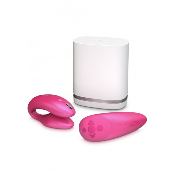 CHORUS WE VIBE SEX TOY VIBRATORE PER GIOCHI DI COPPIA CON APP E TELECOMANDO