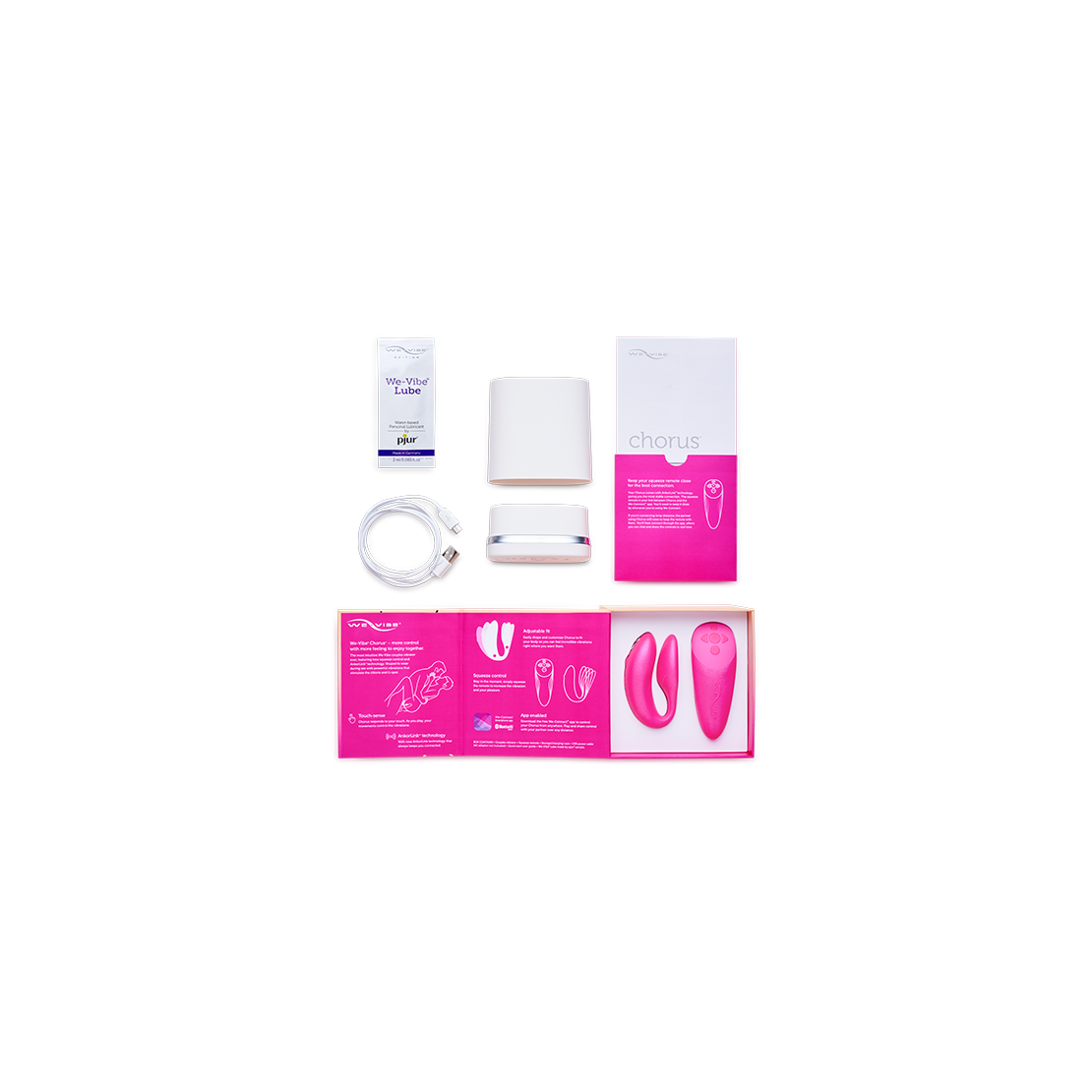 CHORUS WE VIBE SEX TOY VIBRATORE PER GIOCHI DI...