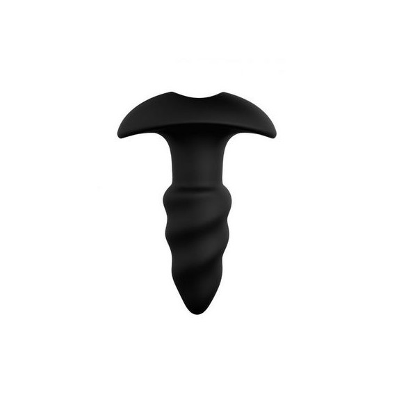 TAPPO ANALE VIBRANTE SEX TOY IN SILICONE BOW SCREW