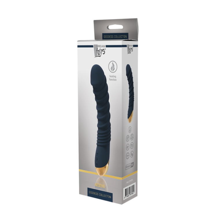 VIBRATORE VAGINALE SCALDANTE SEX TOY AEOLUS