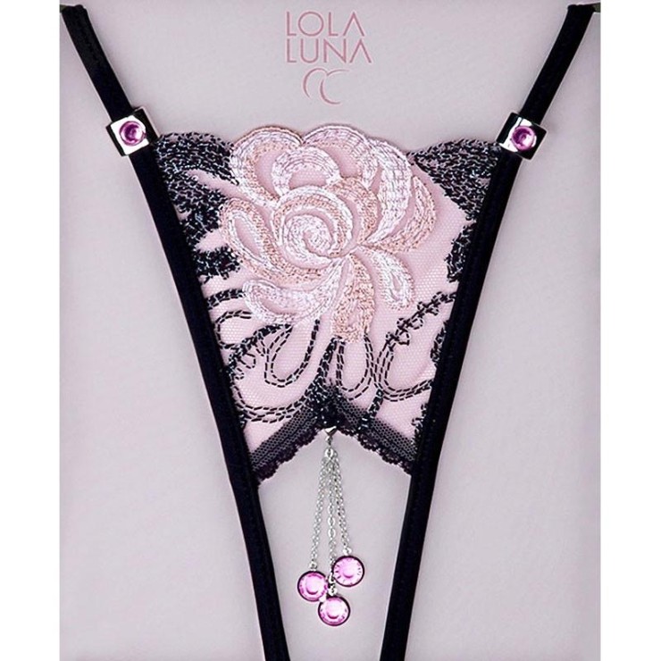 PERIZOMA APERTO SEXY PER DONNA CON PENDENTE VANINA