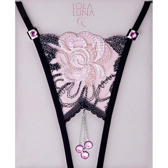 PERIZOMA APERTO SEXY PER DONNA CON PENDENTE VANINA