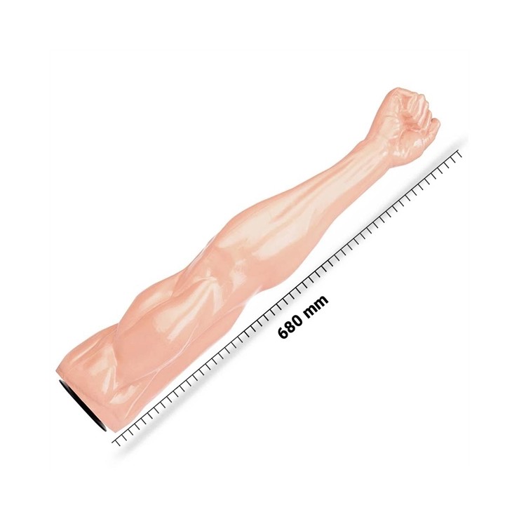 SEX TOY A FORMA DI BRACCIO MUSCOLOSO PER FISTING 2